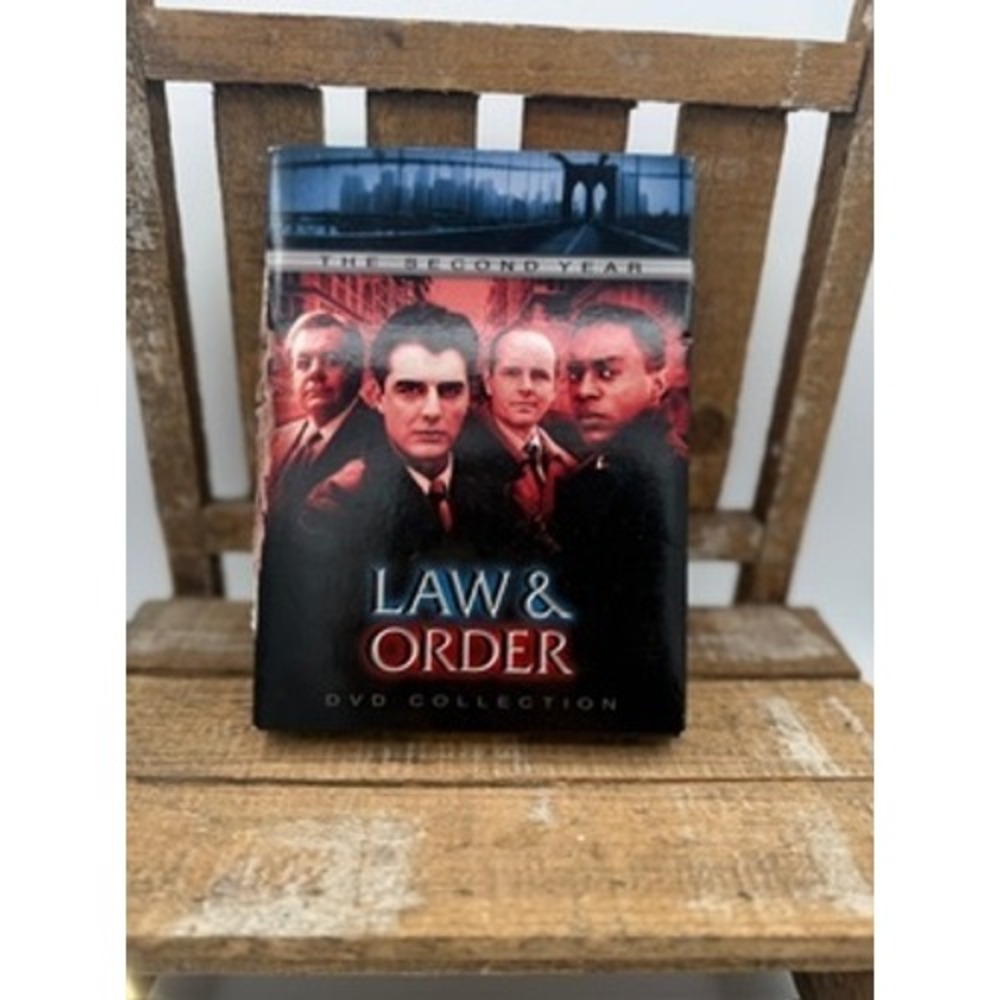 Universal Law & Order DVD Collection Season 2 Black Fair Box Set 6 Discs